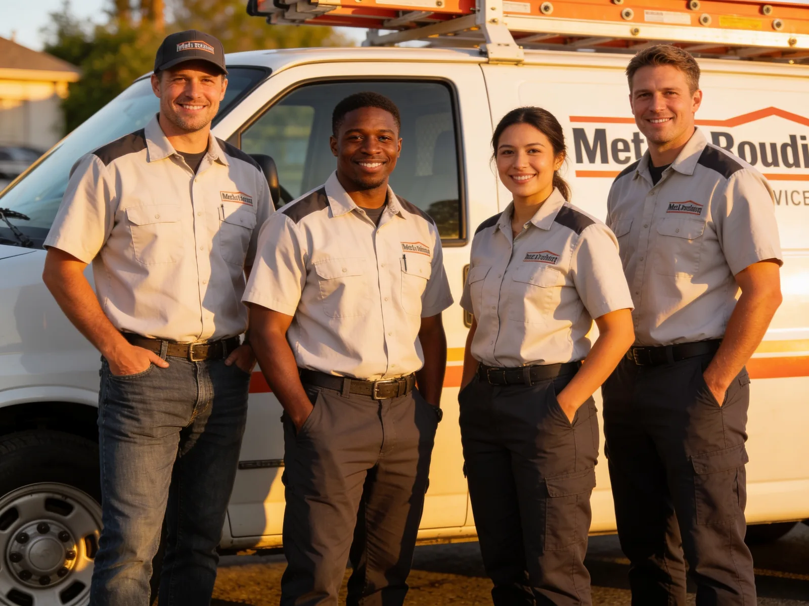 Metal Roof Installation company in Belmont, CA