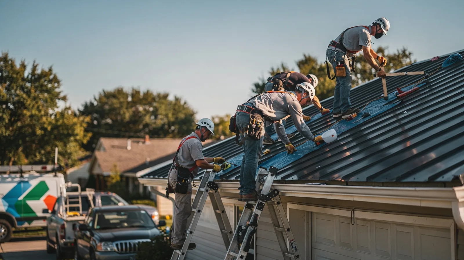 Metal Roof Installation in Belmont, CA near me